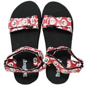 Wholesale - BETTY BOOP RED/BLACK HEART SANDAL ASST SIZE C/P 18